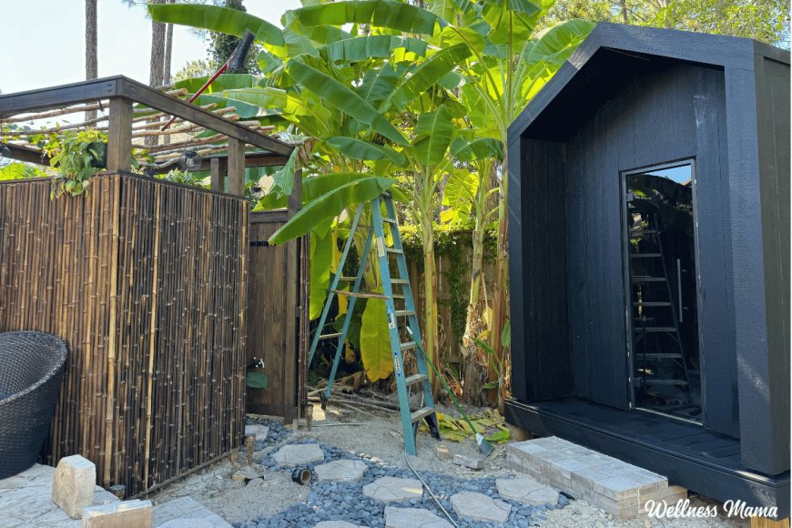 How to Build a Sauna In Your Backyard (& Lessons Learned the Hard Way)