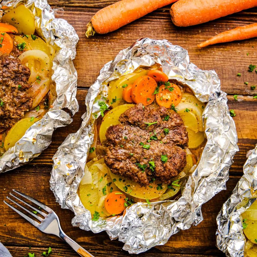Hobo Foil Packets