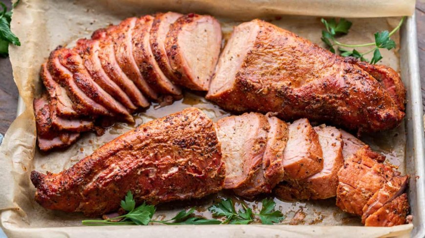 Quick Smoked Pork Tenderloin
