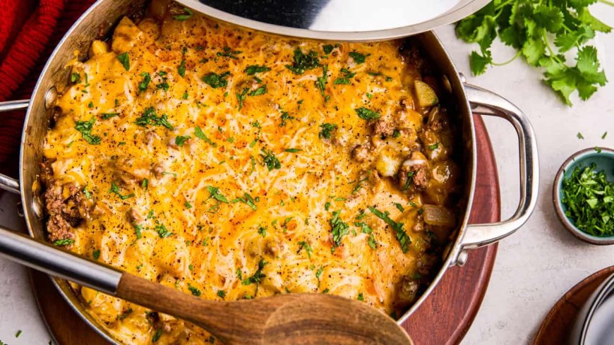 Skillet American Picadillo