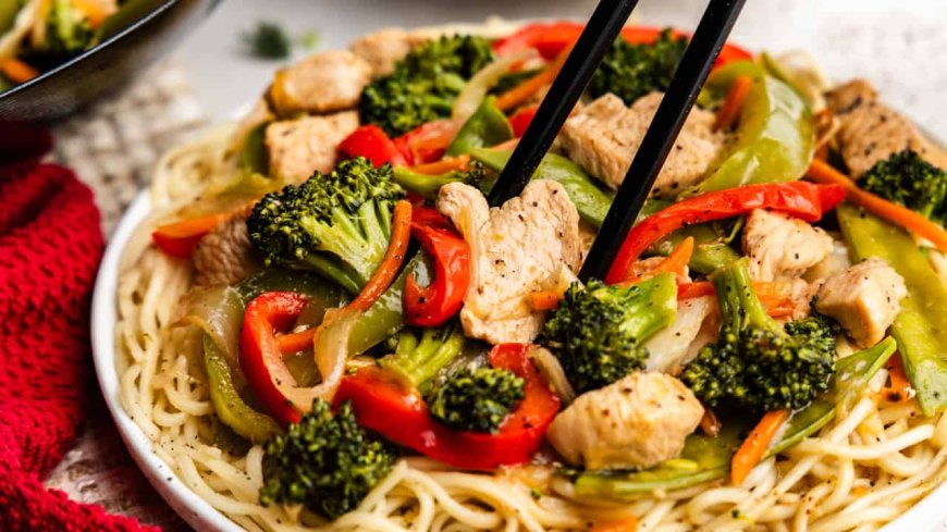 Takeout Chicken Stir Fry