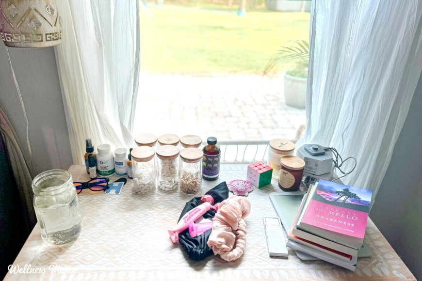 What’s on My Nightstand and Why: A Peek into My Wellness-Driven Routine