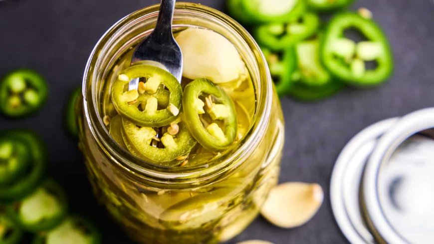 Pickled Jalapeños