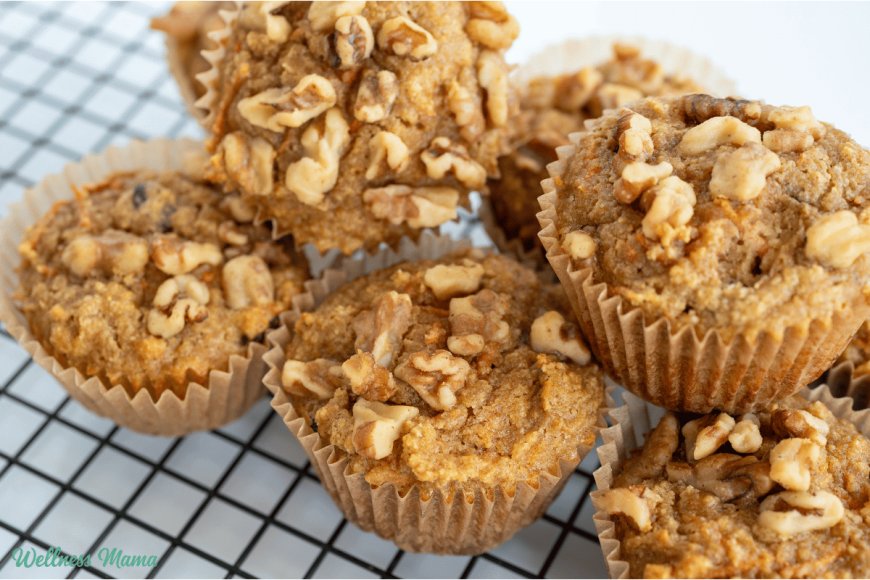 Fluffy Almond Flour Muffins (5 Ways)