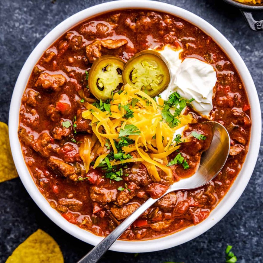 No Bean Chili